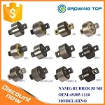 Heavy duty truck parts 49305-1110 bushes car suspension for hino