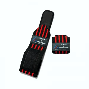 Heavy duty weight lifting wrist wraps | High quality cotton weight lifting straps wrist wraps in cheap price