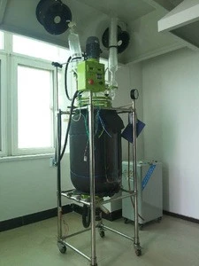 HEB-50L Lab Jacketed Glass Reactor