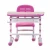 Import Height Adjustable , Children Desk and Chair Set, School Desk Combo from China