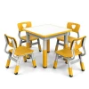 height adjustable kids table and chair set kids ergonomic table and chair for studying