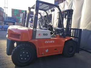 Heli New forklift 1 ton 2 ton 2.5 ton 3 ton 5 ton diesel forklift CPCD50