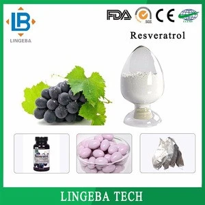 Herbal Extract/Grape Seed/Chemical Health Best Quality Natural Resveratrol 98%