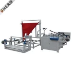 HERO BRAND Urea Bagging Coffee Sealing Urine Used Non Woven Paper Plastic Cutting Umbrella Bag Making Machine
