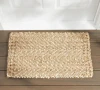 Herringbone Jute Doormat Water Hyacinth Material Handwoven With High Quality, Best Price For Wholesale