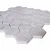Import Hexagon Carrara White Mosaic Stone Tiles And Marbles Stone Tiles For Flooring Hexagon Shape Mosaic For House Decor from China
