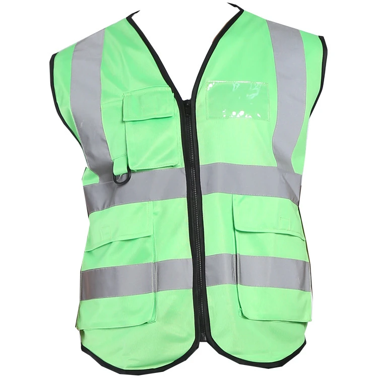 Hi Vis Costume Reflective Cycling Security Vest Clothing