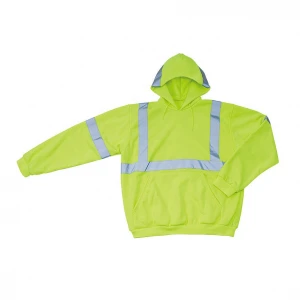 Hi-Vis Reflective Safety Polo Shirt with Long Sleeves