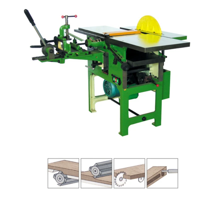 HI342 HI343 multifunction woodworking combination machine