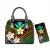 Import Hibiscus Flower Printing sac a main femm lux turqu sac a main pour les femmes designer luxury handbag purses from China