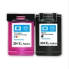 Hicor chip reset black ink cartridge 304 xl show ink level color inkjet 304xl for hp