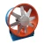 Import High Air Volume Good Heat Dissipation Aluminum Alloy Blade Antirust Axial Flow Fan from China