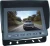 Import High definition quad 4 channels input 7 inch lcd split display screen car monitor from China