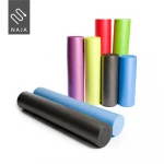 High Density Black EPP Pilates Exercise Massage Yoga Foam Roller