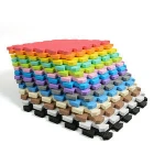 High density foam board Eva board taekwondo martial arts gymnastics interlocking jigsaw puzzle exercise mat