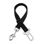High Duty Custom Logo Nylon Car Safety Seat Belt for Pet Dog
