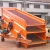 Import high effciency wet vibrating screen , wet vibrating screen for gold plant from China