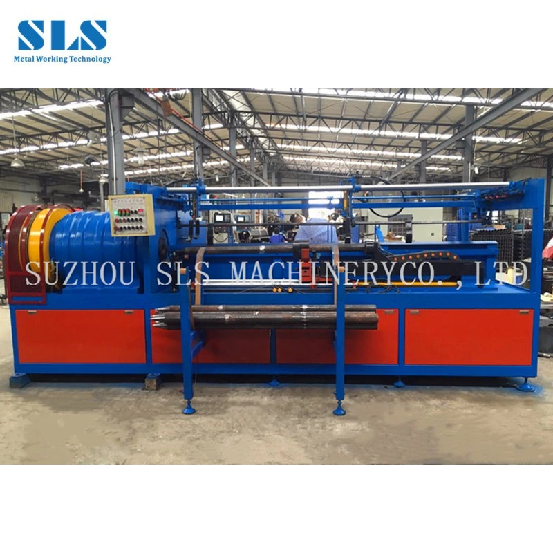 High-efficiency Automatic Pipe Pile Forming Tube End Closing Ground Screw Swaging Machine