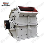 High-efficiency fine impact crusher for coal , limestone and dolomite