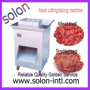 High efficiency meat cutting machine/meat slicer