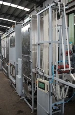 High efficient textile lift sling dyeing machine factory supplier