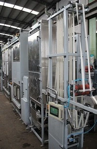 High efficient textile lift sling dyeing machine factory supplier