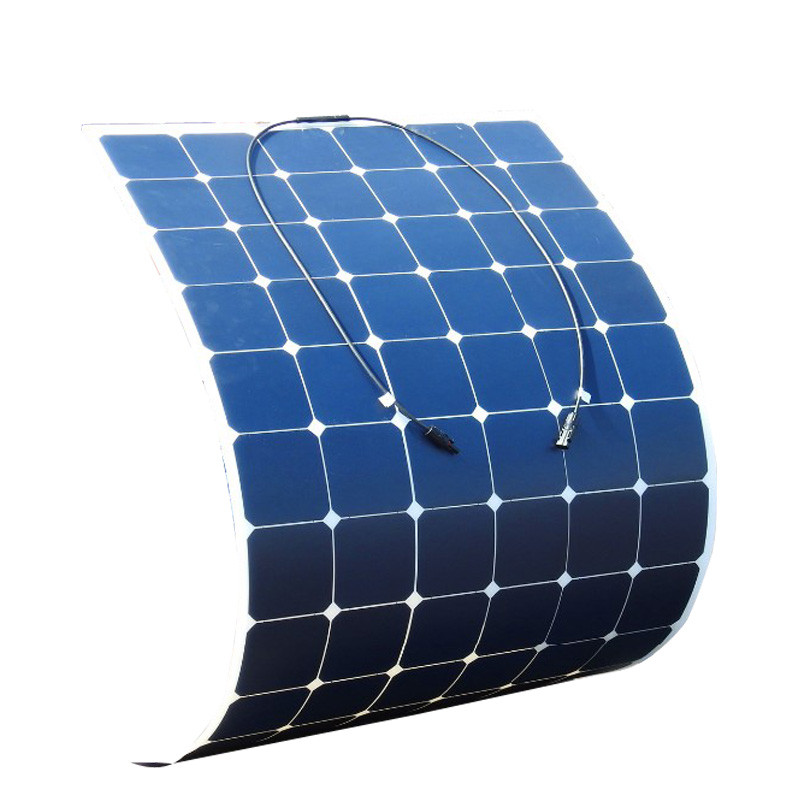 High efficient thin film flexible sunpower 300w solar cells solar panel
