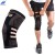 Import High elastic fitness knee brace customized logo print sport protection knee pad from China