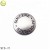 Import High end blank flat snap button alloy silver jeans metal button for garment from China