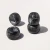 Import High End Gray Natural Stone Marble Napkin Rings Set of 4 from China