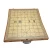 Import High-end Large Wooden Chess Board Game Set Folding Chinese Chess leather PU Box from China