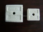 High Frequency Ceramic Terminal Block 2Way 5 Holes 25A