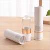 High-grade environmental protection white kraft custom perfume bottle with box empty perfume bottle with box