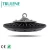 Import High lumen ceiling warehouse indoor UFO high bay industrial lighting fixture/100W 200W 400W IP65 led high bay lighting price from China