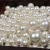 Import High Luster Half Drilled Round Shell Pearls 8 Colors of 6mm-14mm from China