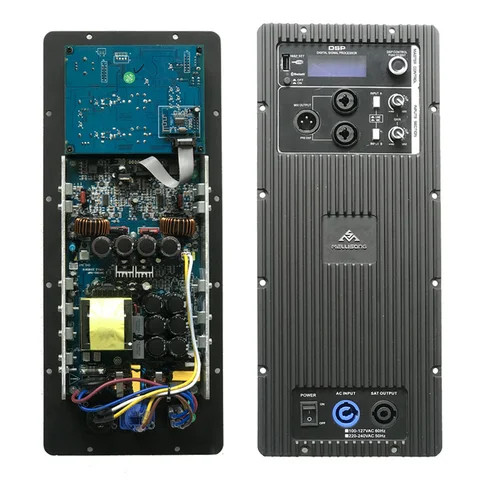 Buy High Power 500+500w Dsp Class D Stereo Digital Active Speaker ...