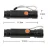 Import High power COB T6 led flashlight usb rechargeable led flashlight with magnet from China