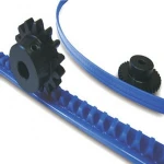 High precision Custom Oem machine  Racks - Flexible Molded  plastic gear pinion and rack