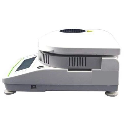 High-Precision Lab Electronic Moisture Analyzer With Heating 100g/1mg for Coffee &amp; Cacao Bean