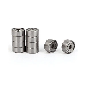 High precision micro bearing 1.5x4x2 deep groove ball bearing