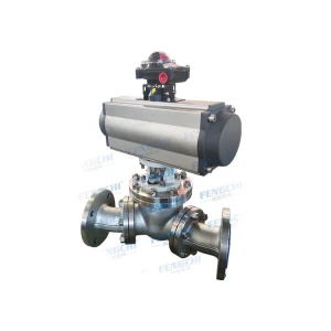 High pressure three-way reversing valve
