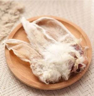 High Protein & Low Fat 100% Single Ingredient Rabbit Ears for Dogs Chew Treats