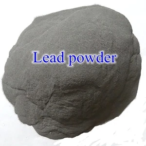 high purity uniform particle size lead powder