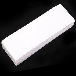 High Quality 100pcs Removal Nonwoven Body Cloth Hair Remove Wax Paper Rolls Hair Removal Epilator Wax Strip Paper