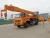 Import High quality 12ton small mobile truck crane with Foton Dongfeng T-king truck from China