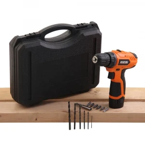 High Quality 12V Lithium-ion Mini Electric Cordless Drill Screw Driver