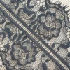 High Quality 3 yard per piece 12cm width Fashion DIY lace fabric Black Eyelash Lace Trimming