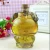 Import High Quality 350ml Cartoon HelloKitty Cat Shape Clear Glass Candy Jar Snack Dried Fruit Storage Jar Wishing Bottle With Cork Lid from China