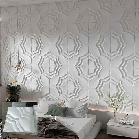 Buy High Quality 3d Pvc Interior Textured Wall Panels Fire Proof ...
