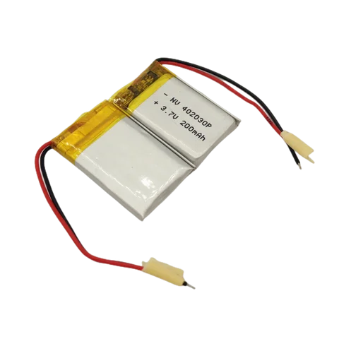 high quality 402030 3.7v 200mah lipo rechargeable battery 0.74wh